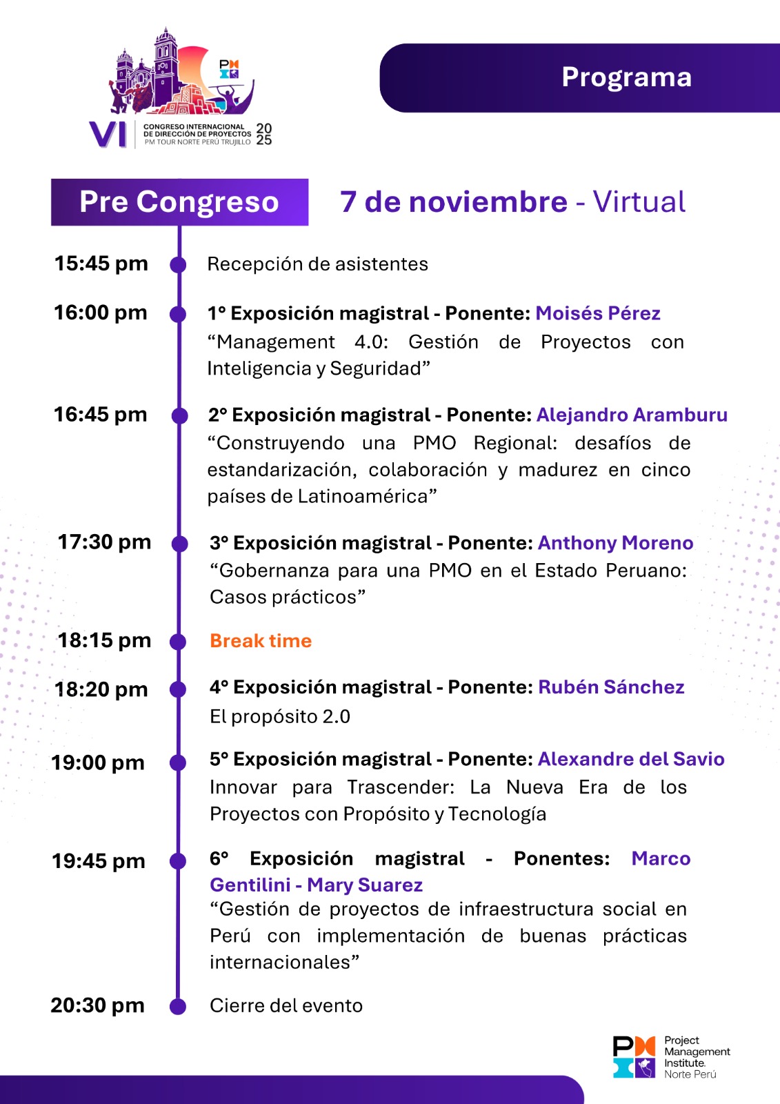 Programa Día 1